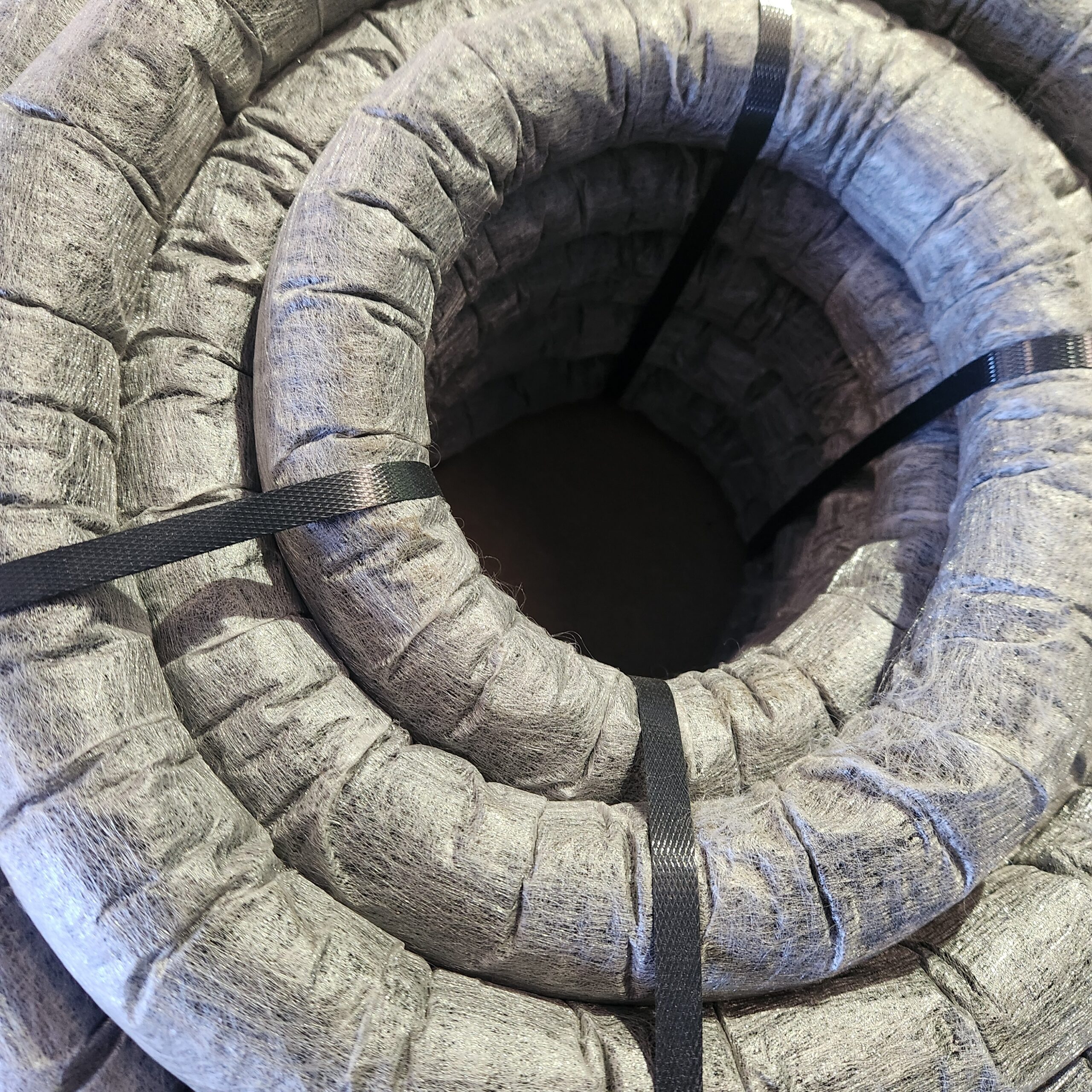 AG Pipe - With Sock 100mm x 20m