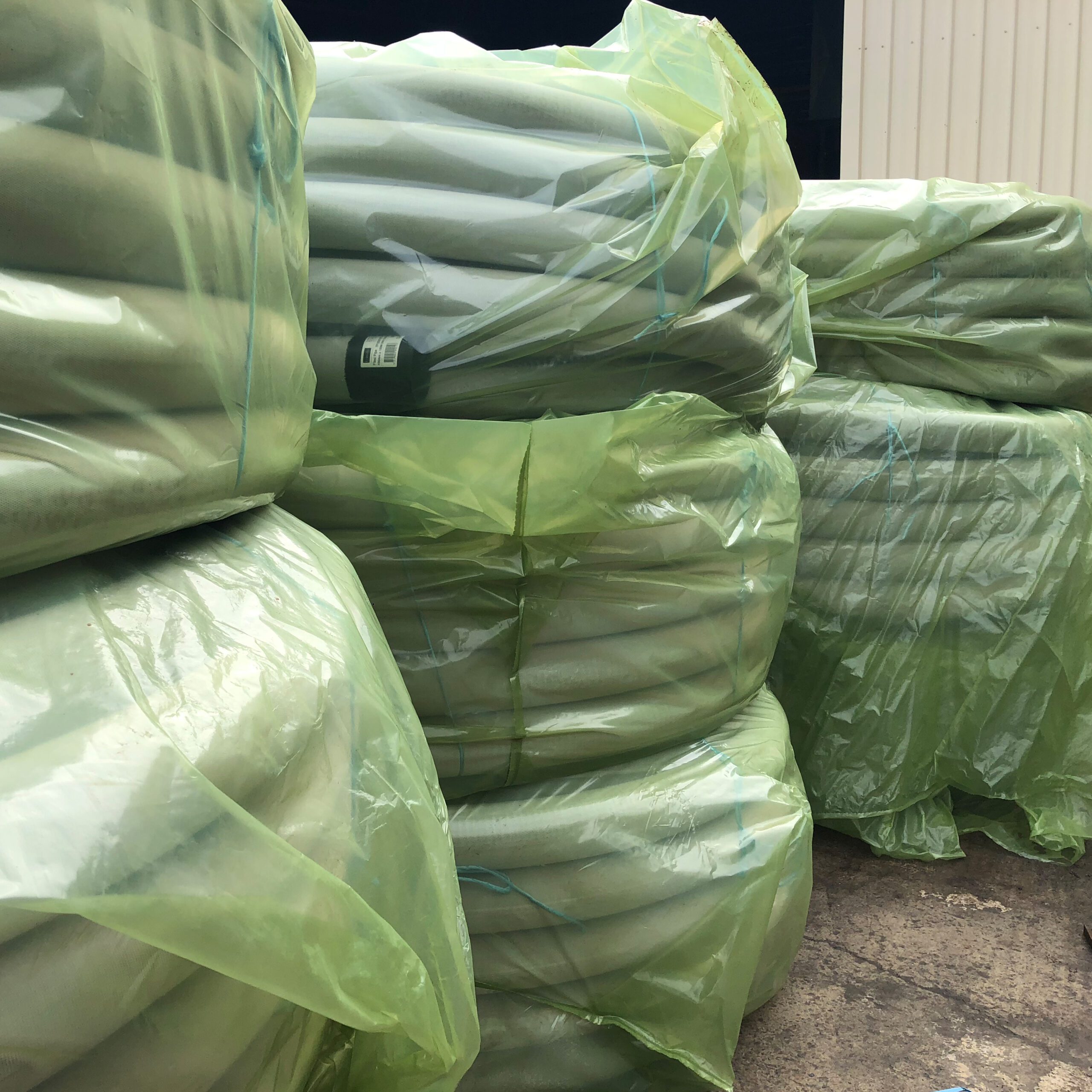 AG Pipe - With Sock 100mm x 20m