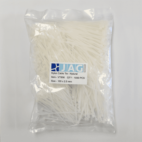 Cable Tie Natural 100mm