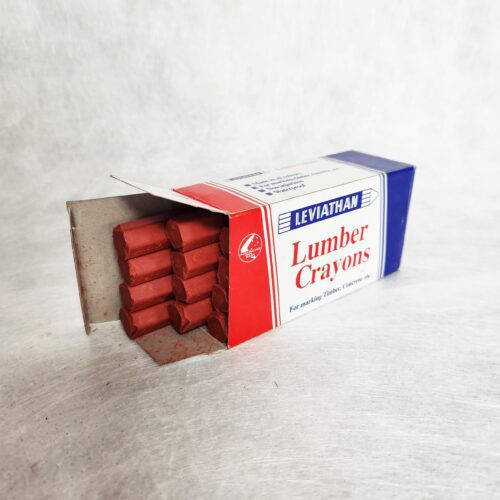 Lumber Crayon Red