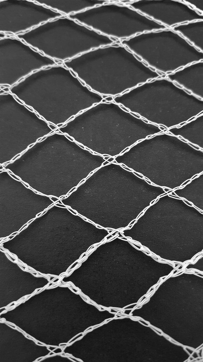 5x10m White Bird Net