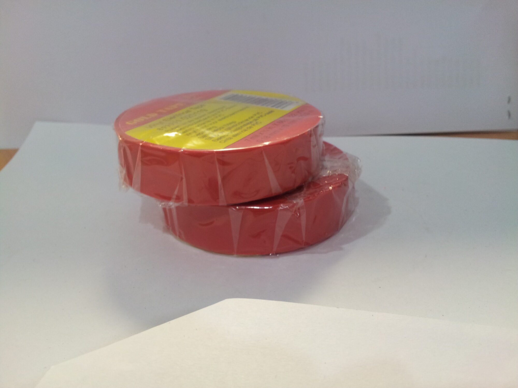 Electrical tape Adhesive Tapes Red