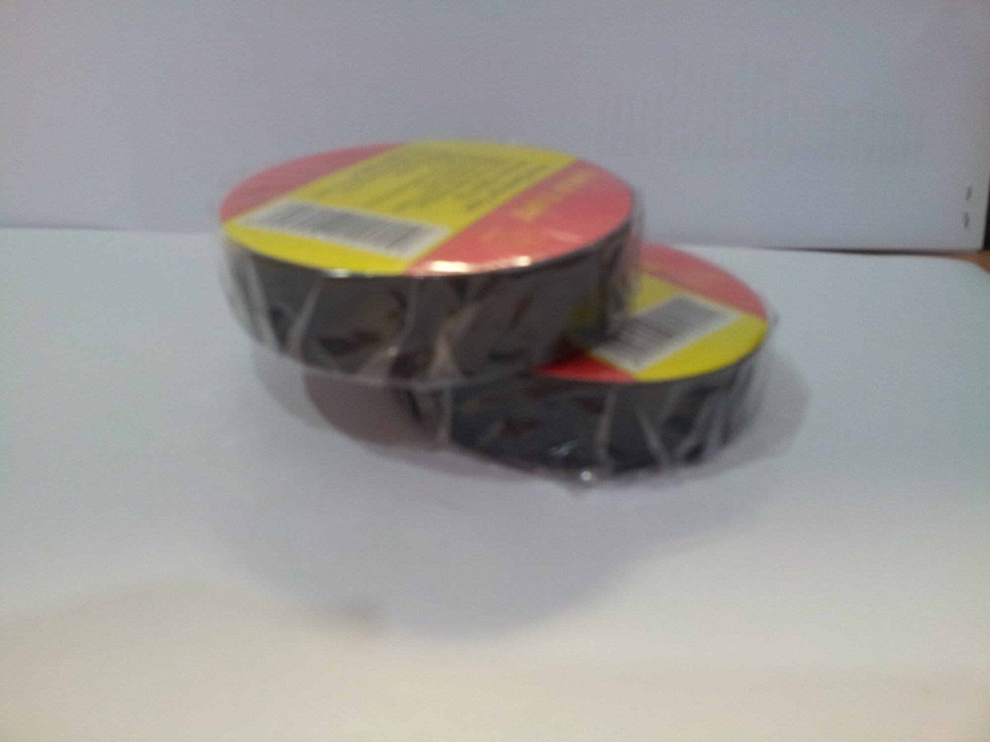 Electrical tape Adhesive Tapes black