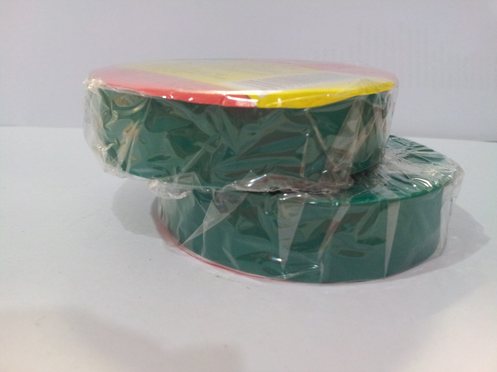 Electrical tape Adhesive Tapes green