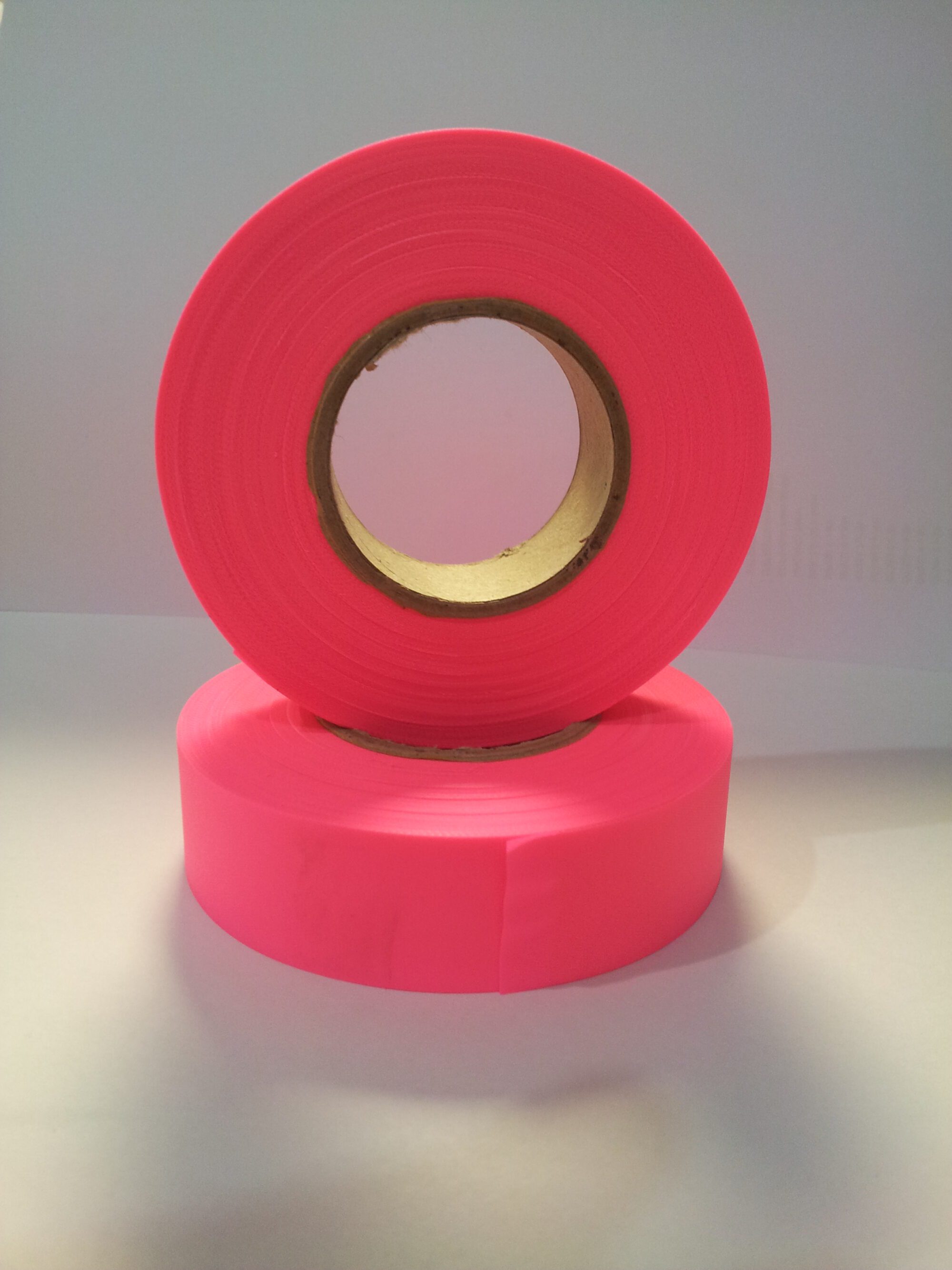 Flapping tape pink
