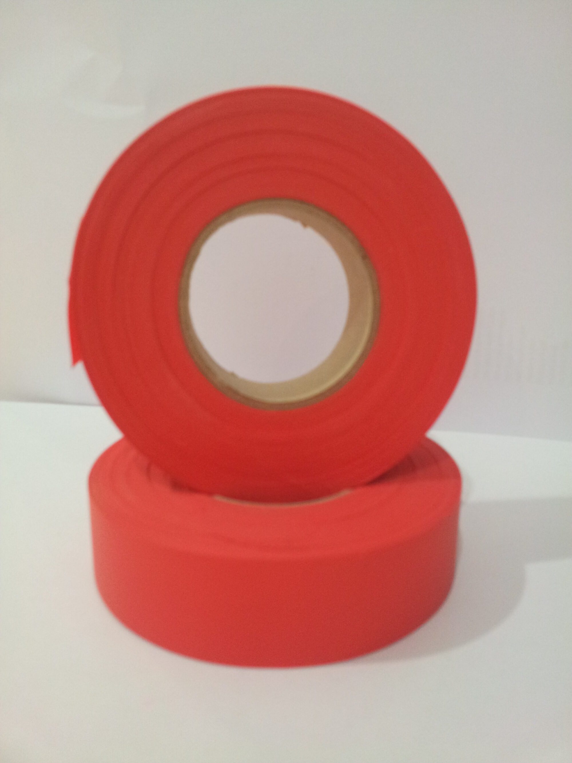 Flapping tape red