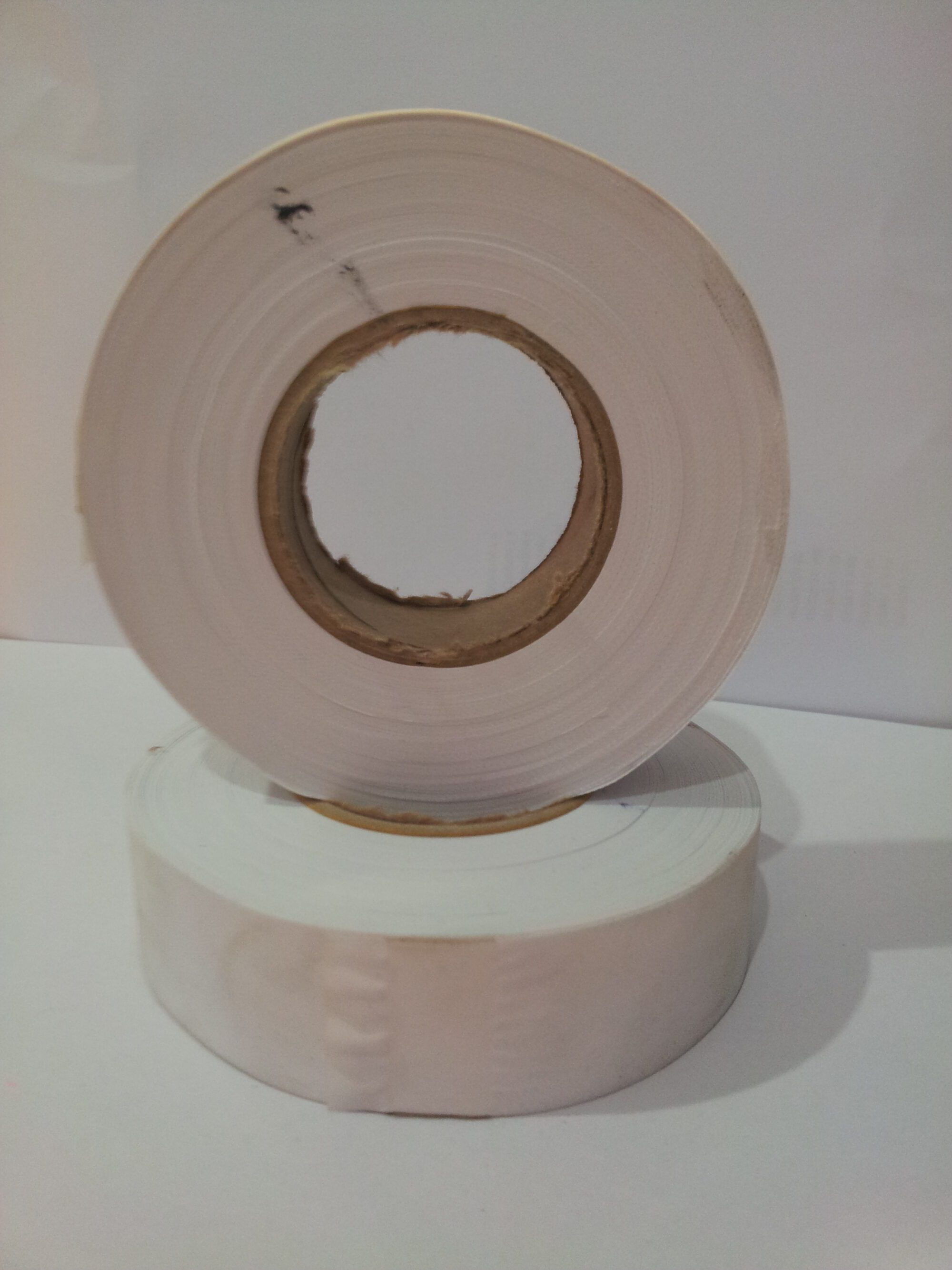 Flapping tape white