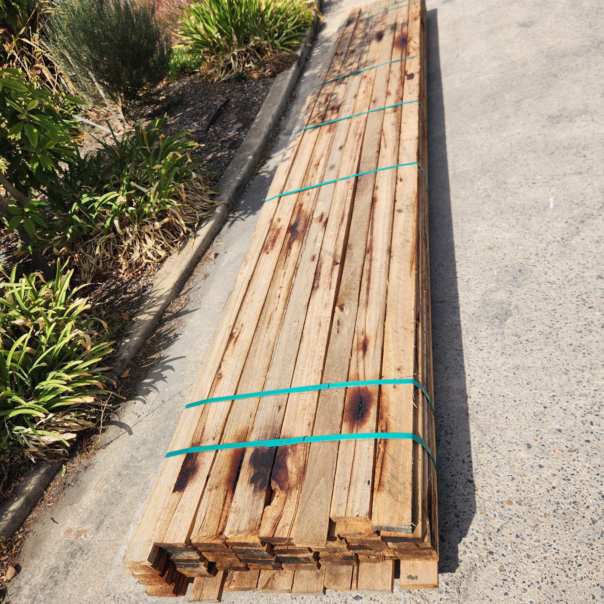 Hardwood Edging 5.4m x 100x25mm