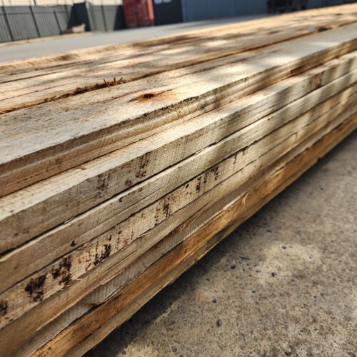 Hardwood Edging 5.4m x 100x25mm